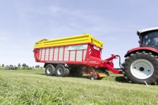 Pottinger Grassland Silage Wagon Europrofi